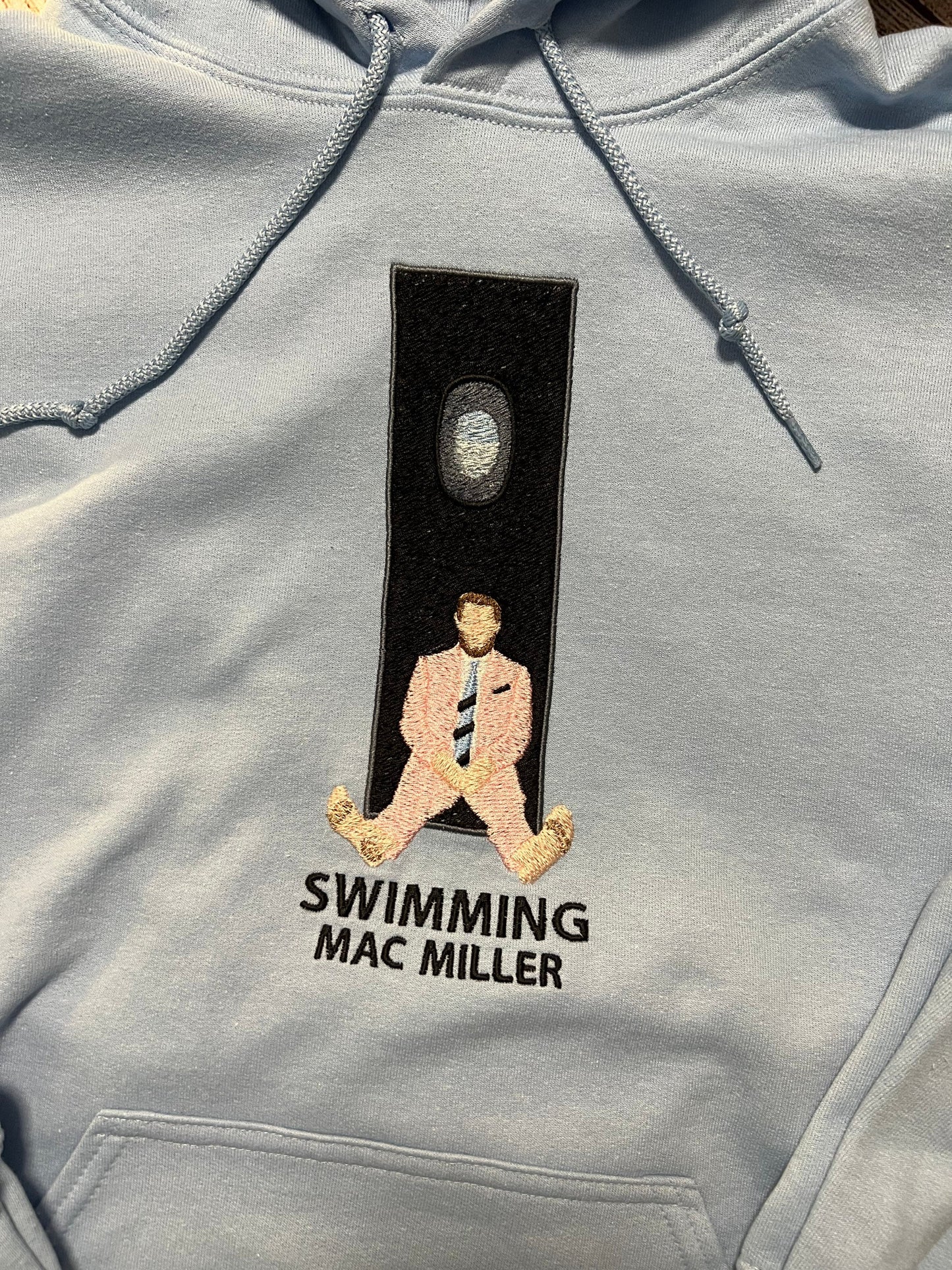 Mac Miller Embroidered Hoodie