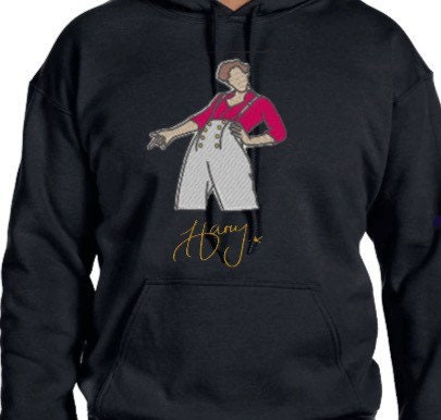 Harry Embroidered Hoodie
