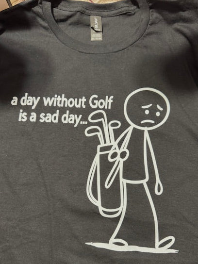 Golf Shirt Funny
