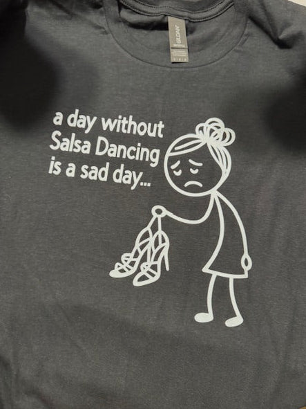 Salsa Dancing Graphic T