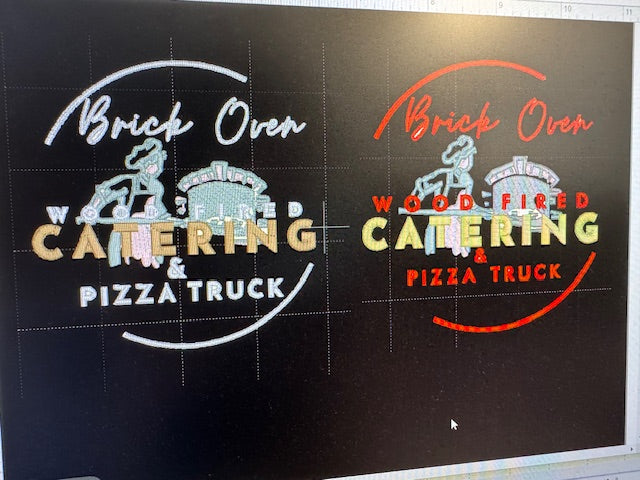 Embroidered Custom Aprons