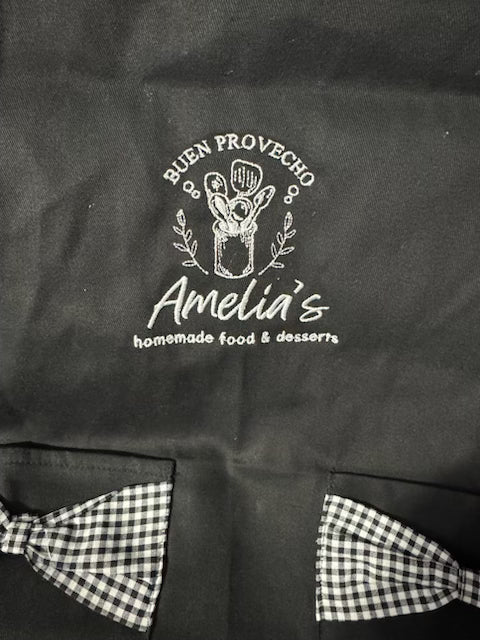 Embroidered Custom Aprons
