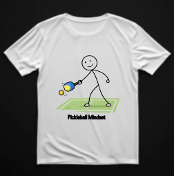 Pickleball Mindset Short Sleeve T