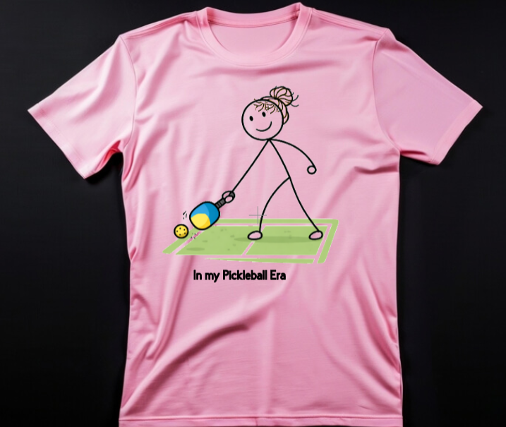 In my Pickleball Era Short Sleeve T