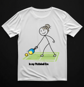 In my Pickleball Era Short Sleeve T