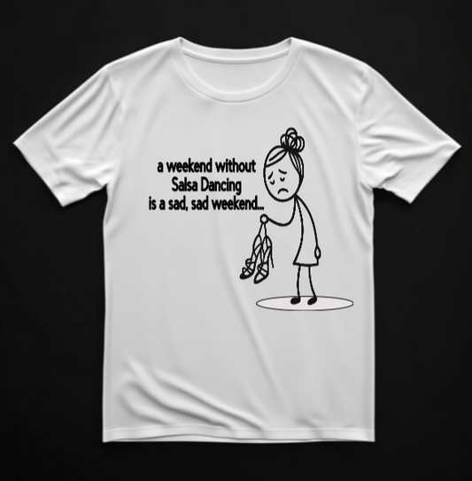 Salsa Dancing Graphic T