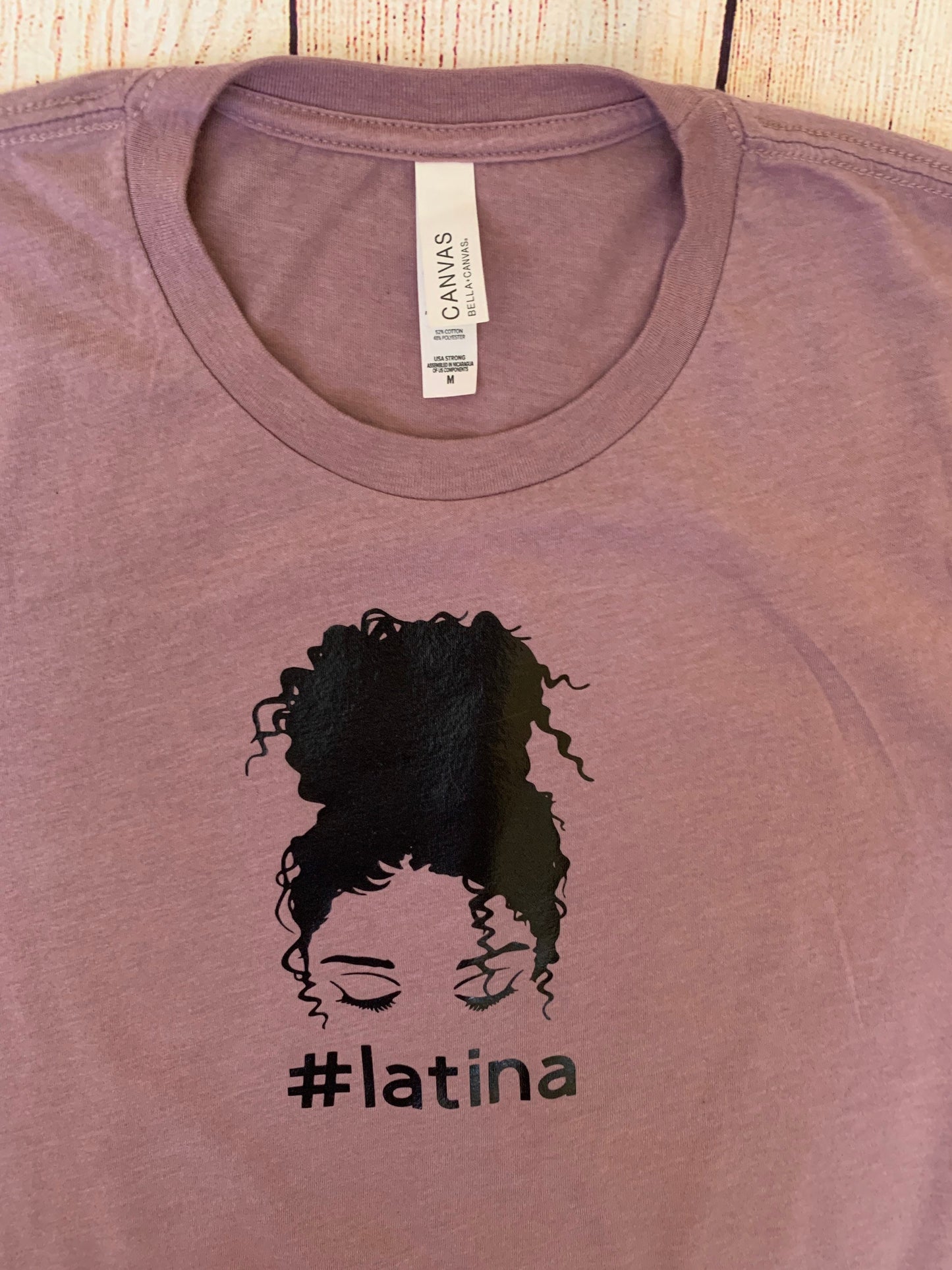 Curly Hair /latina T-shirt
