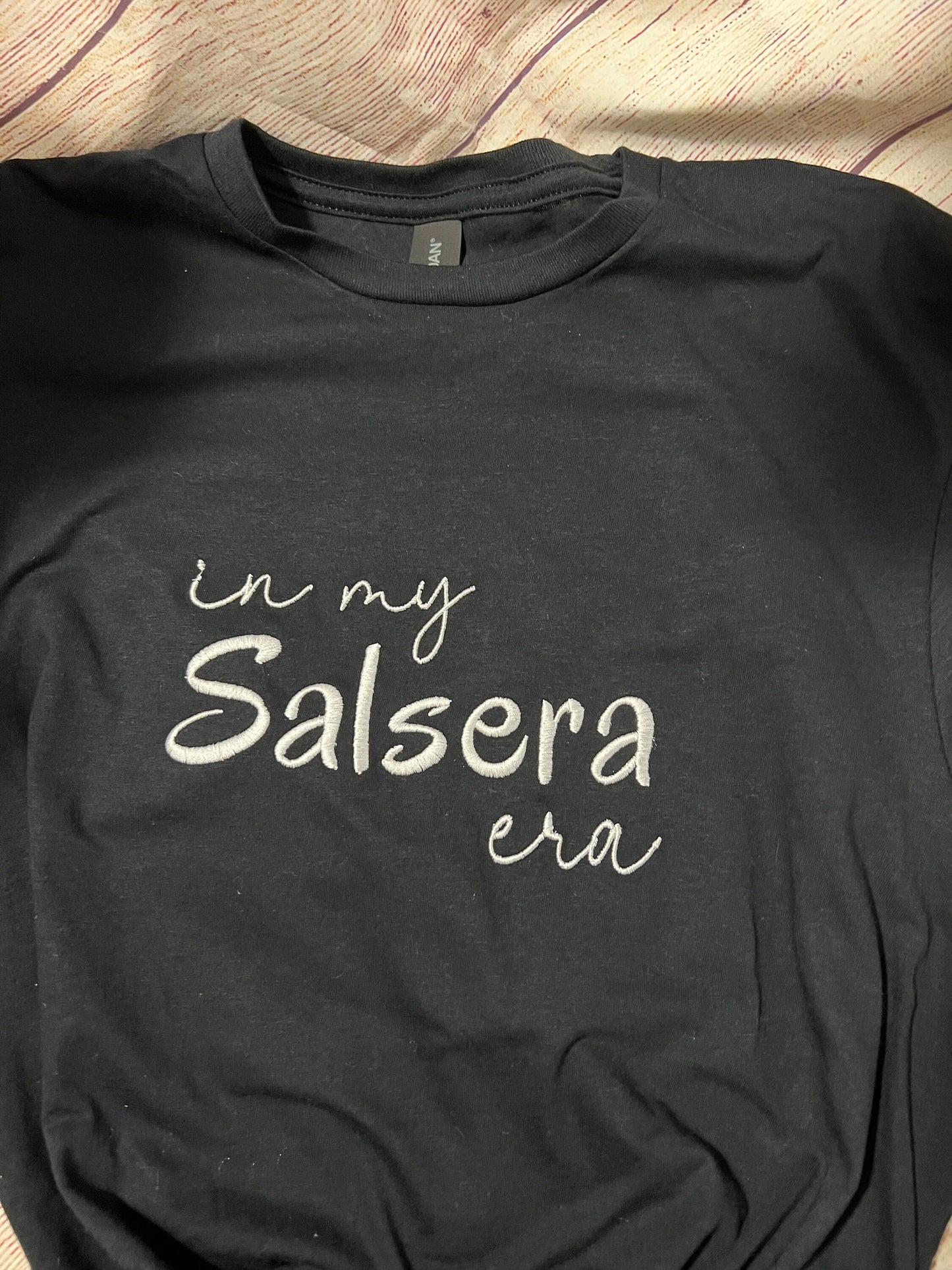 In My Salsera Era Embroidered T-shirt