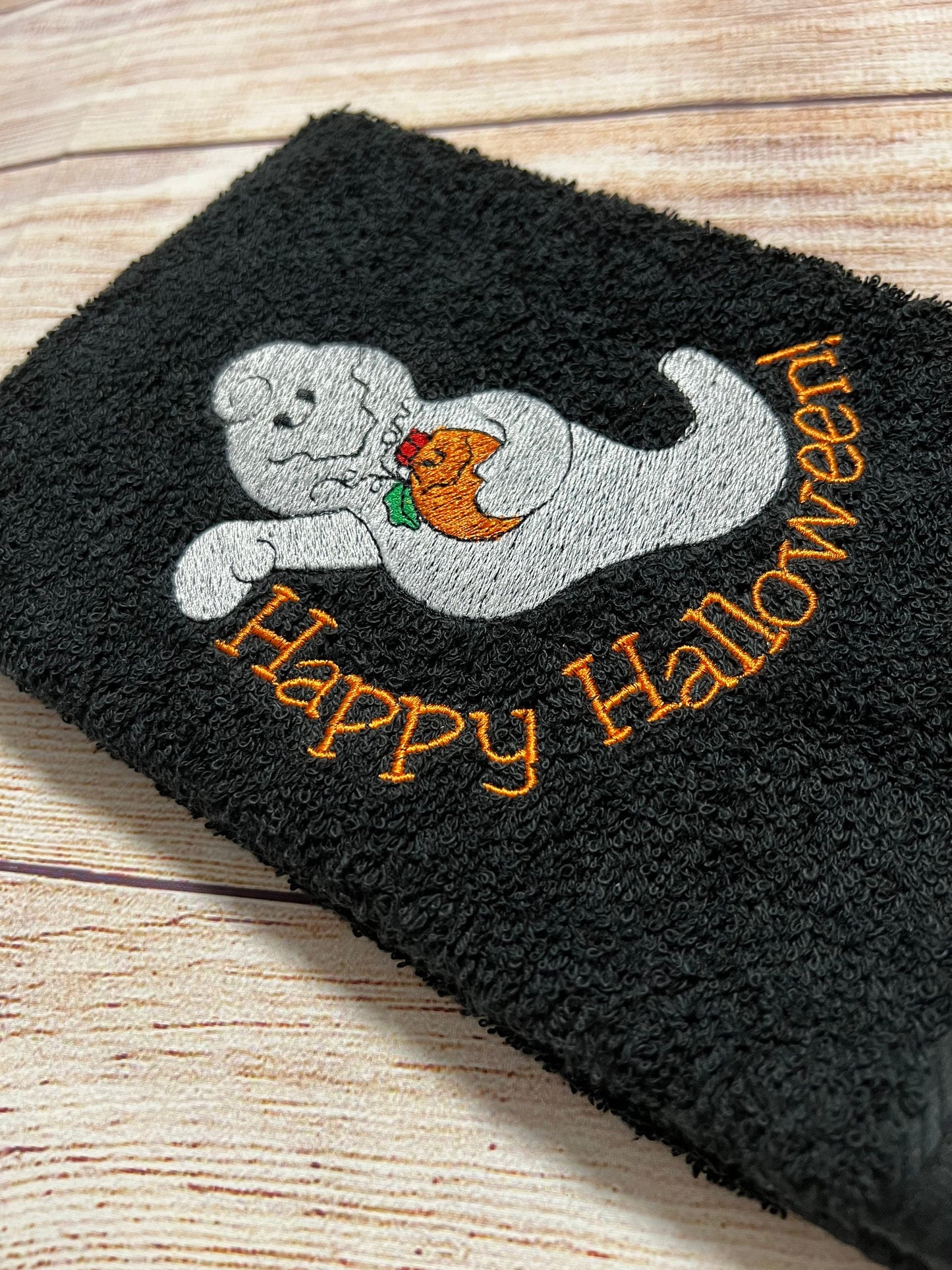 Happy Halloween Hand Towel