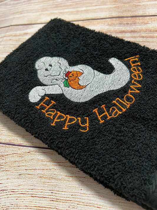Happy Halloween Hand Towel