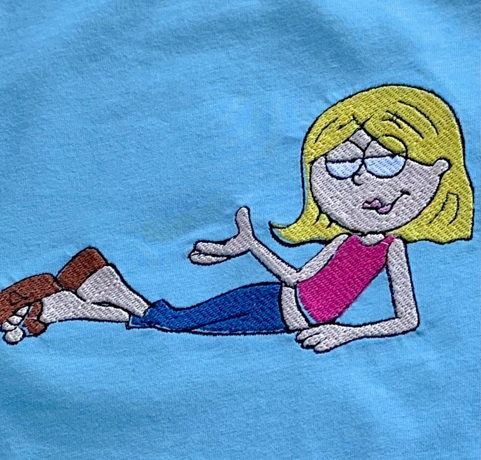 Lizzie McGuire Embroidered T-shirt
