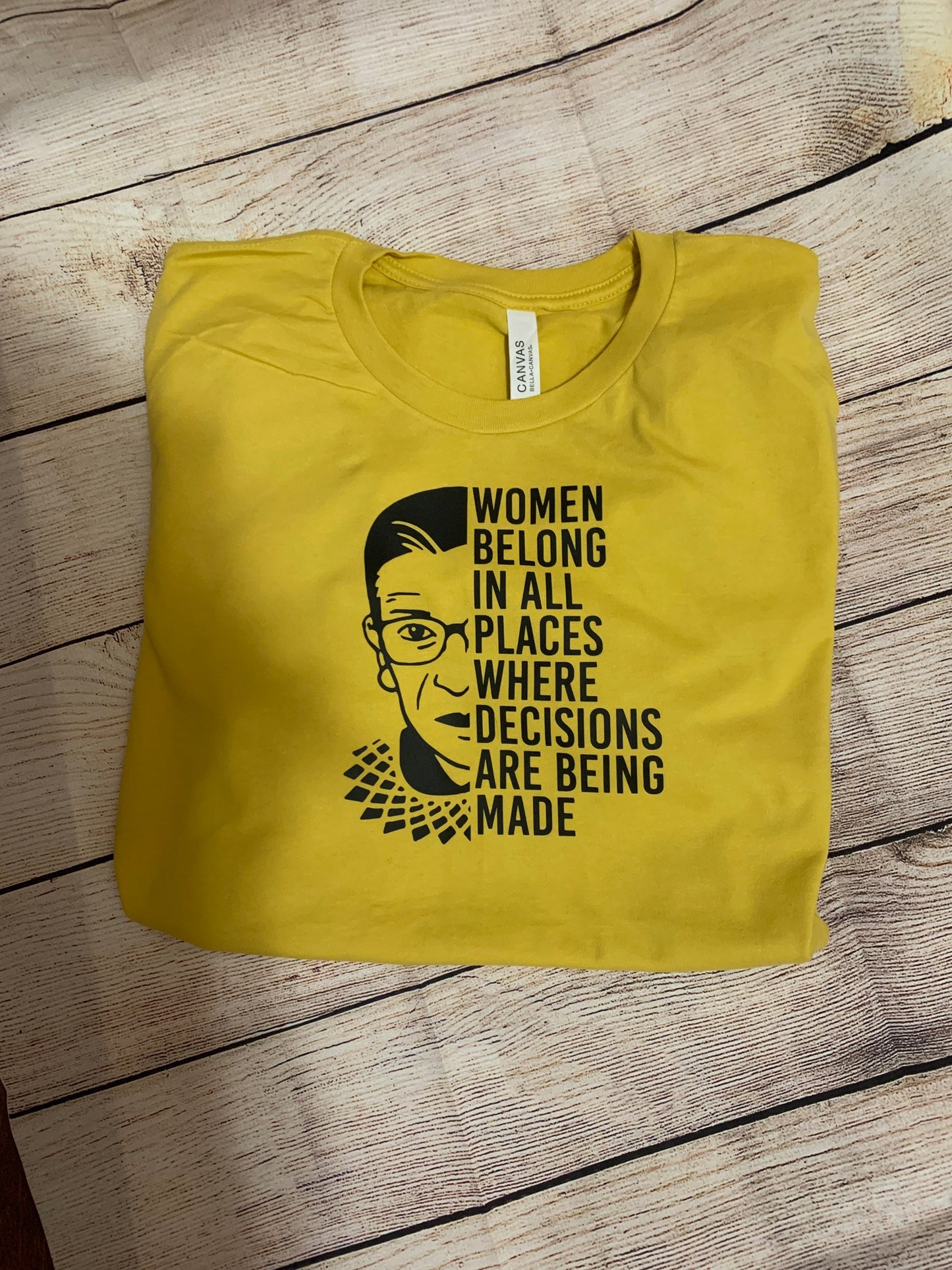 Ruth Bader Ginsberg T-shirt