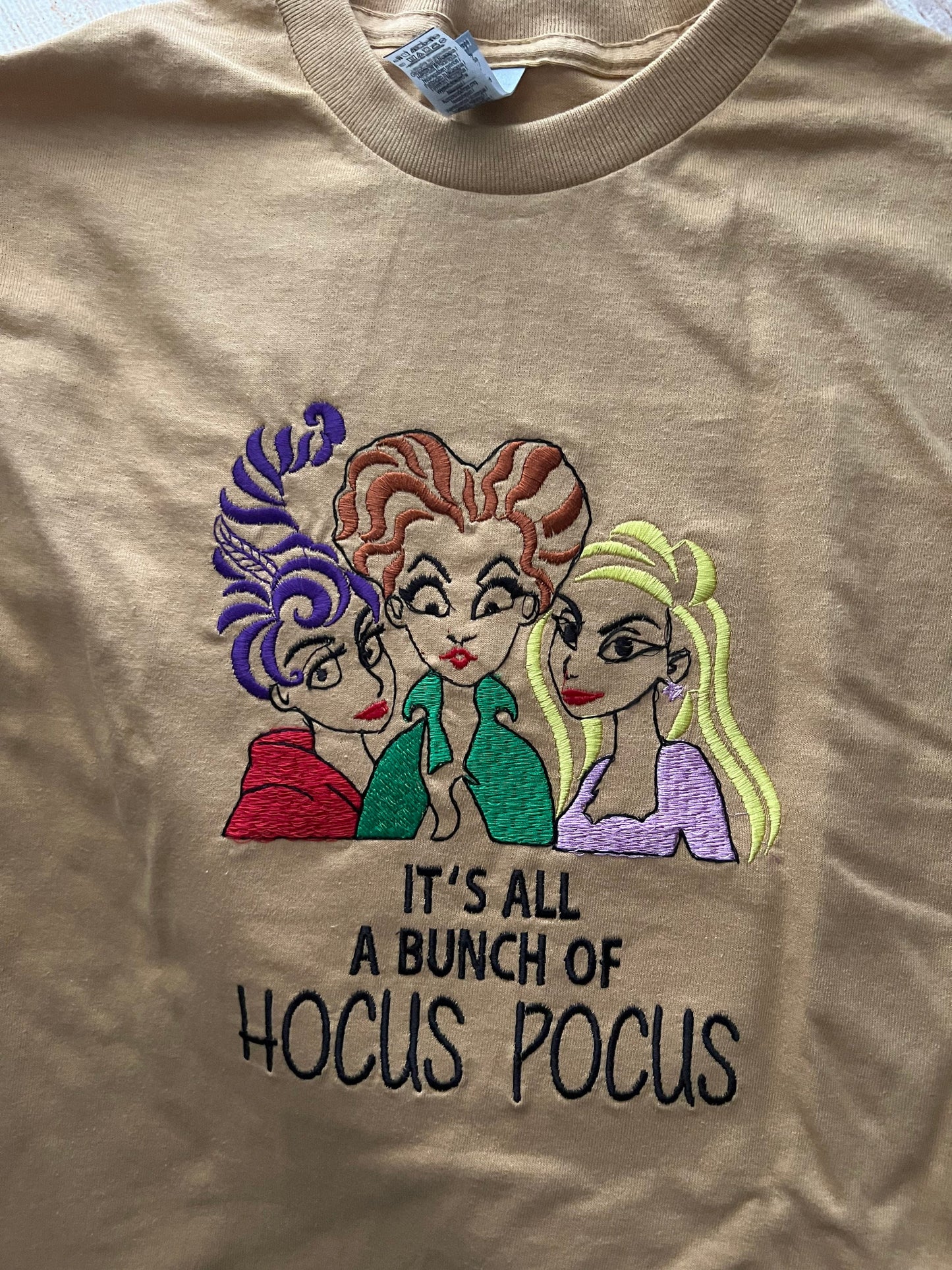 Hocus Pocus Embroidered T-shirt