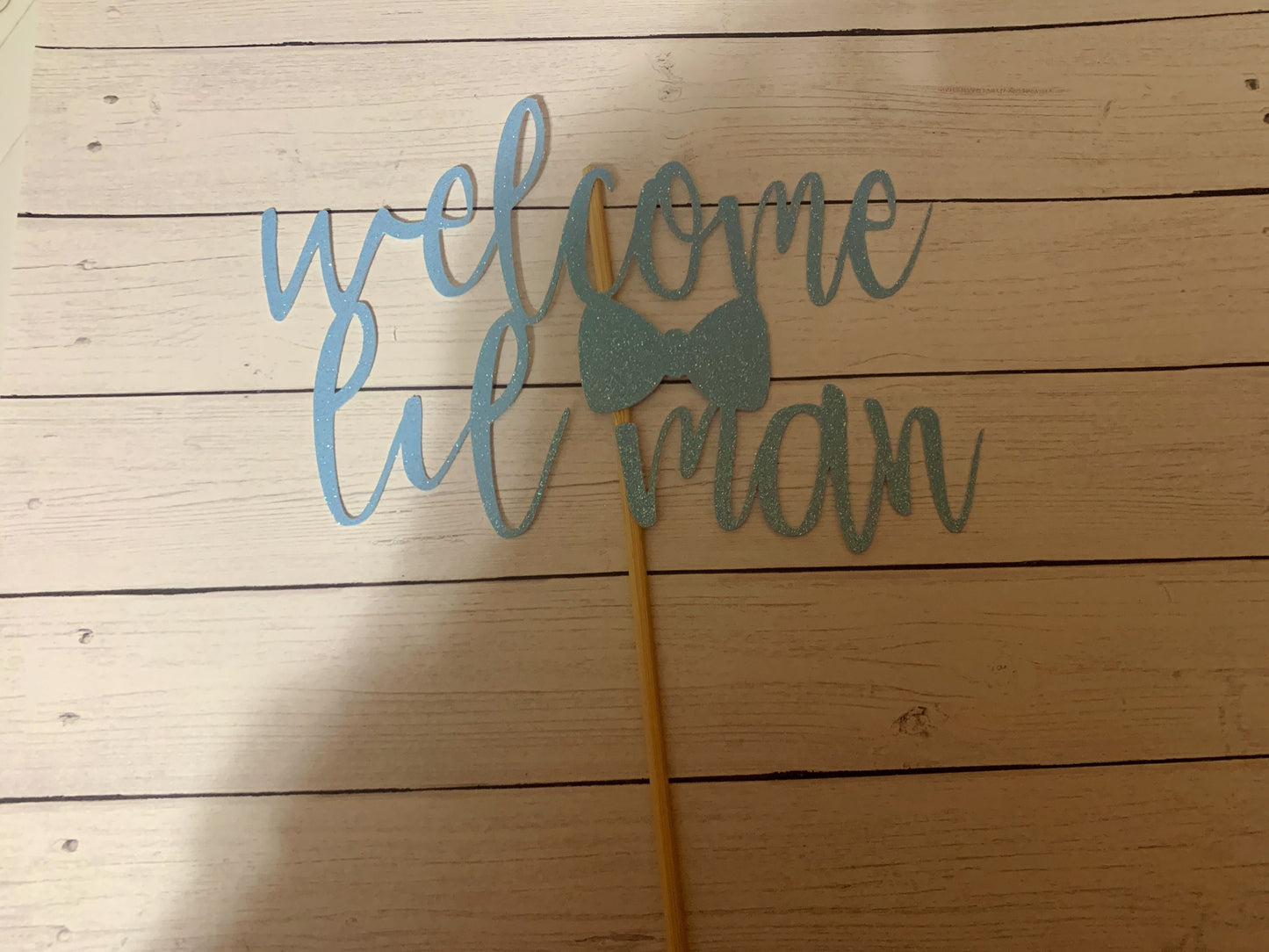 Hello Cutie Cake Topper for lil cutie theme -baby shower, one year bday theme, Welcome Lil Cutie, Tangerine Cake Theme, Citrus Cake Theme.