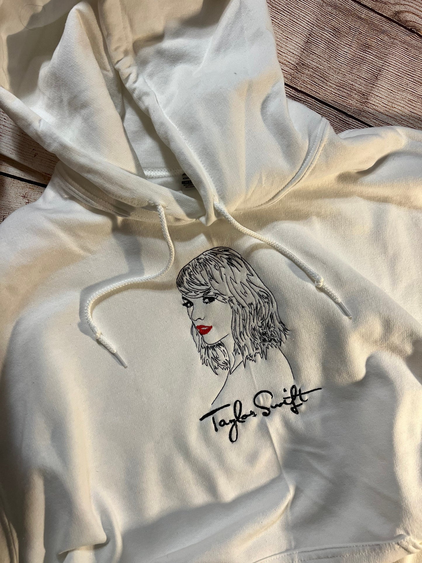 Taylor Swift Embroidered Hoodie