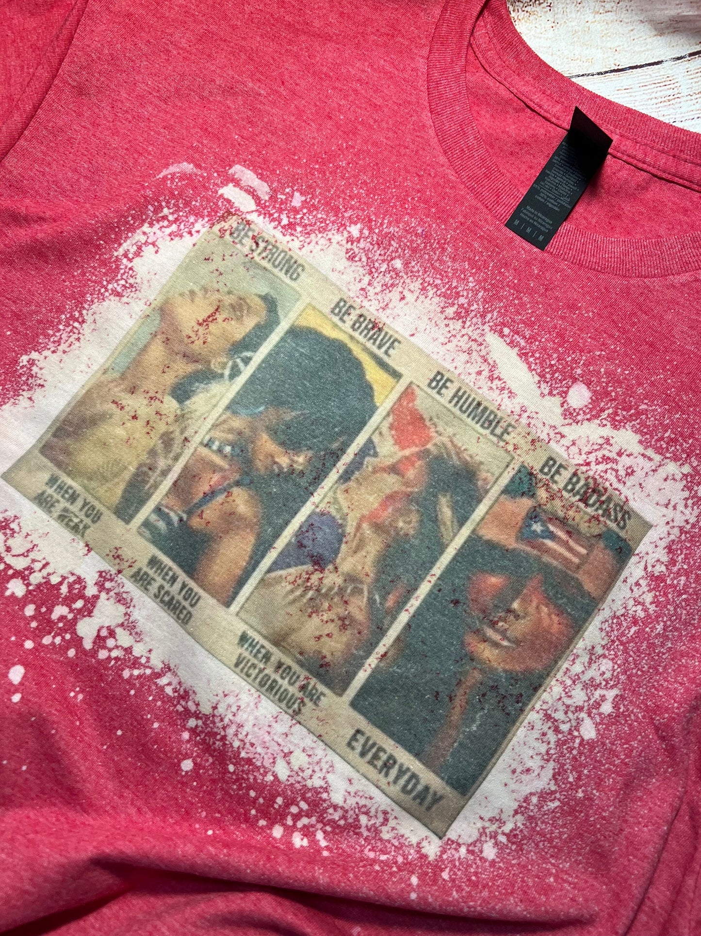 Puerto Rican/Boricua Strong/Latina/hispanic pride T-shirt