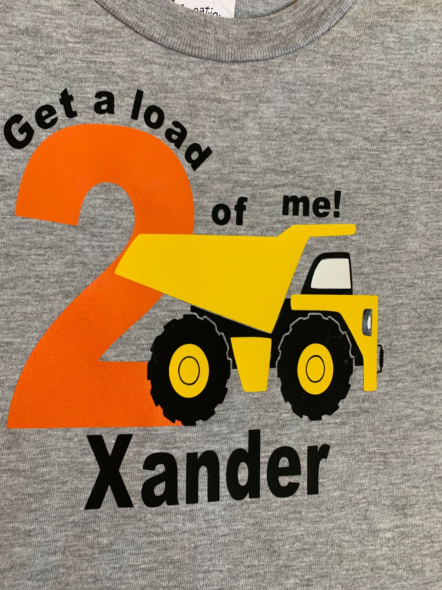 Construction Birthday T