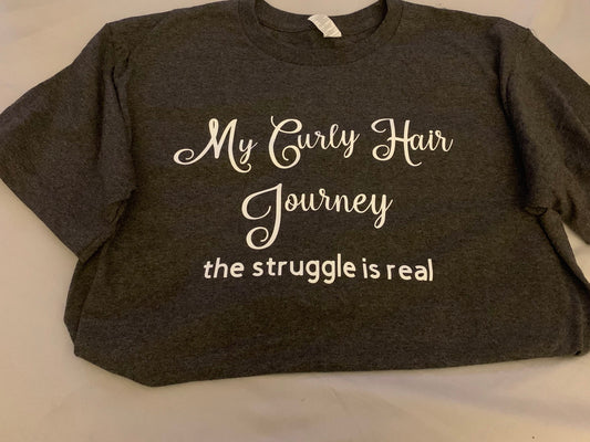 My Curly Hair Journey