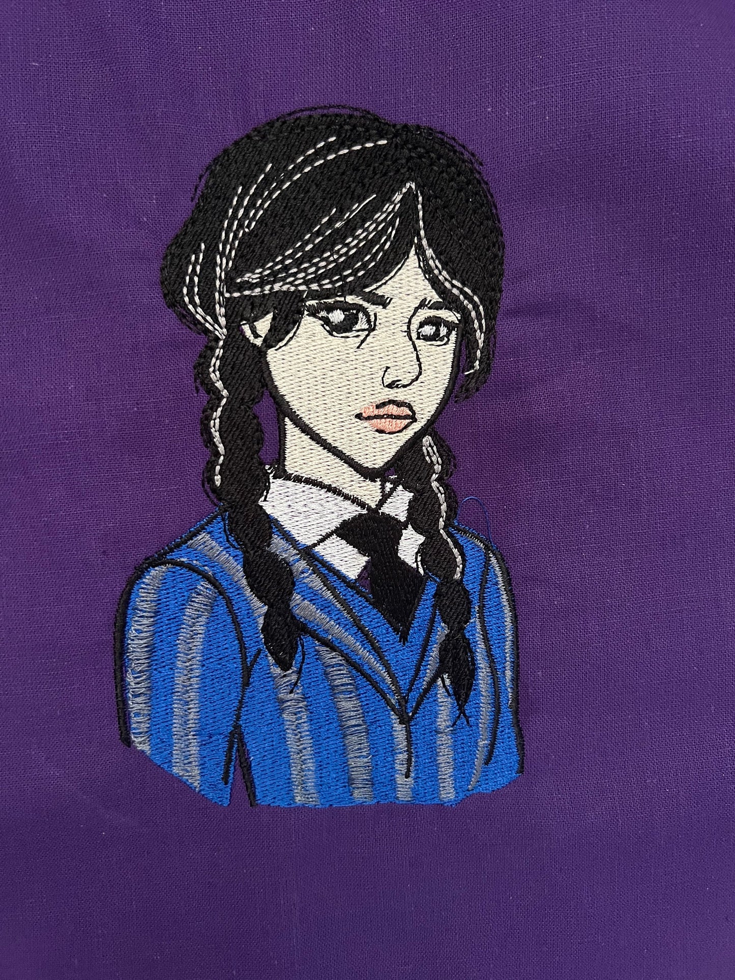 Wednesday Embroidered T-shirt