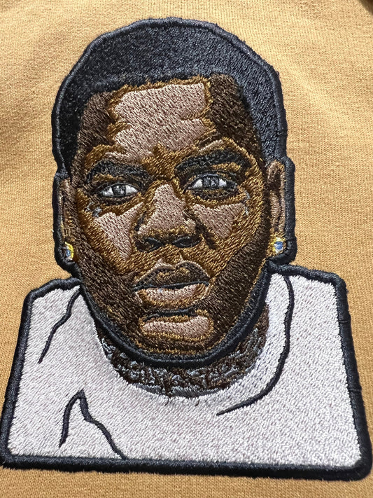 Kevin Gates Embroidered Hoodie