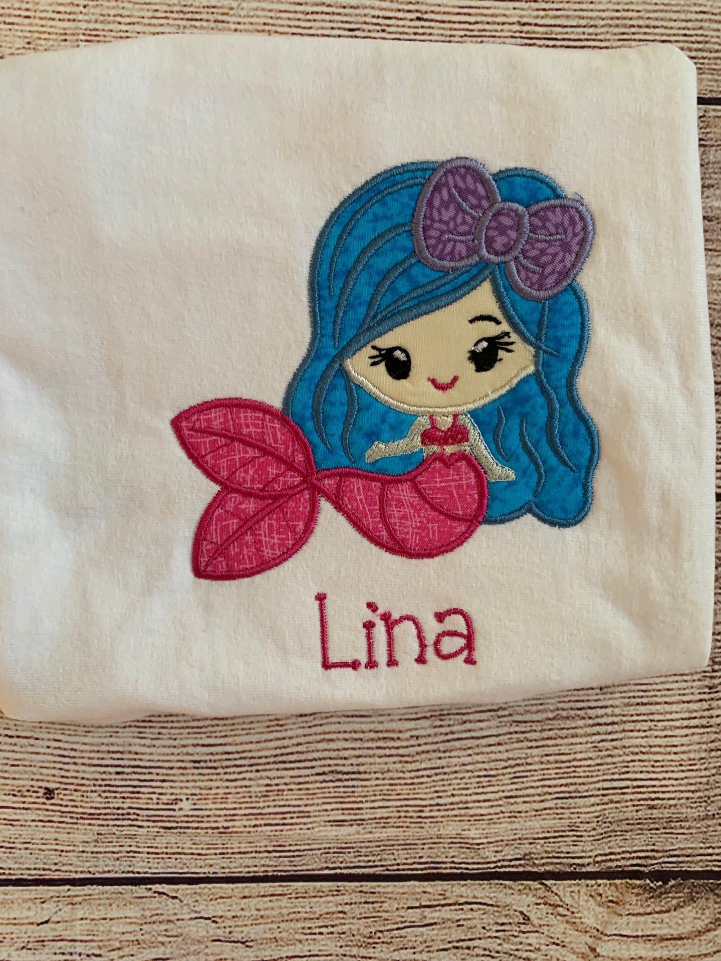 Mermaid Birthday T-shirt