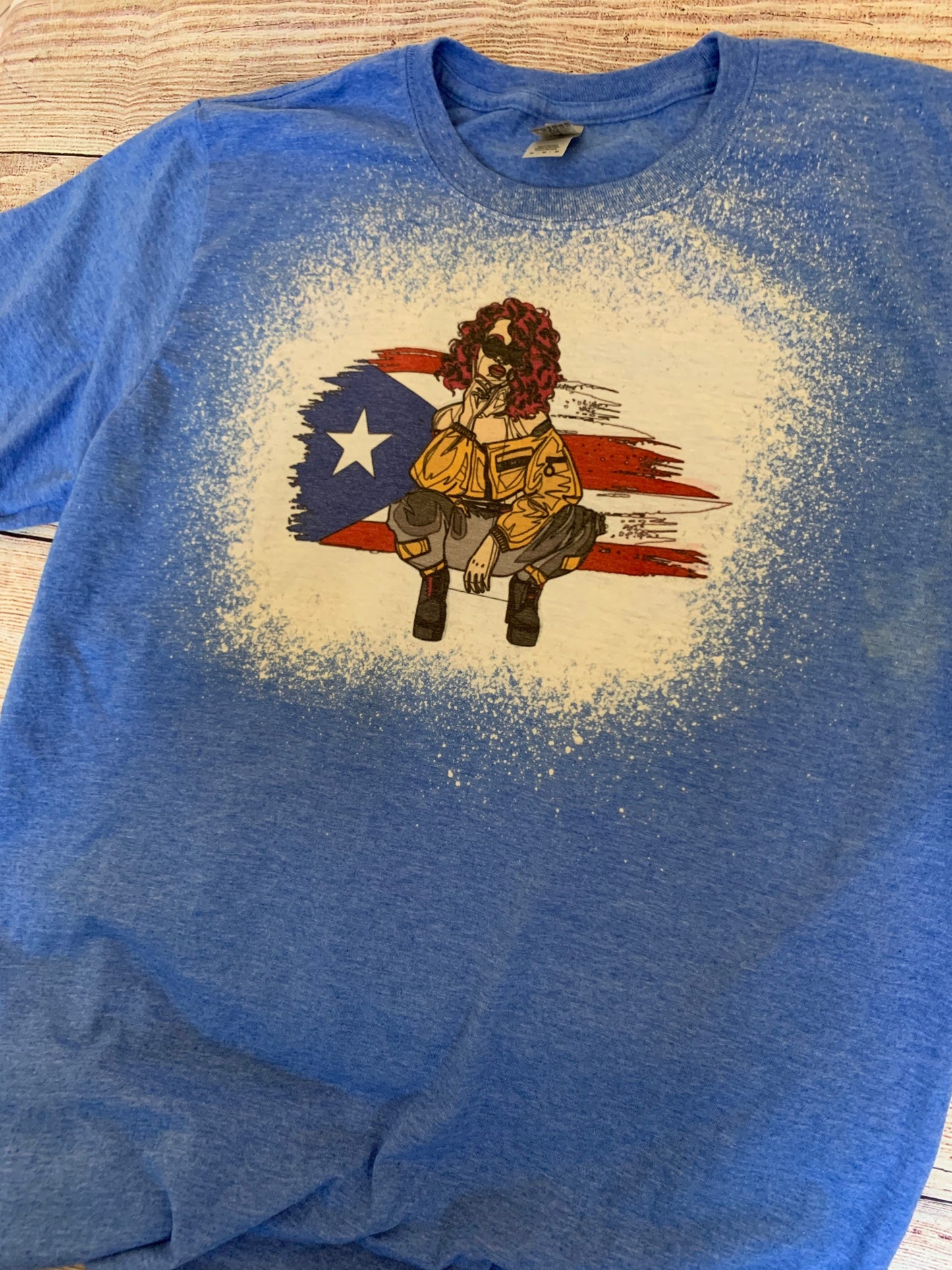 Boricua/Puerto Rican/Latina/hispanic pride T-shirt