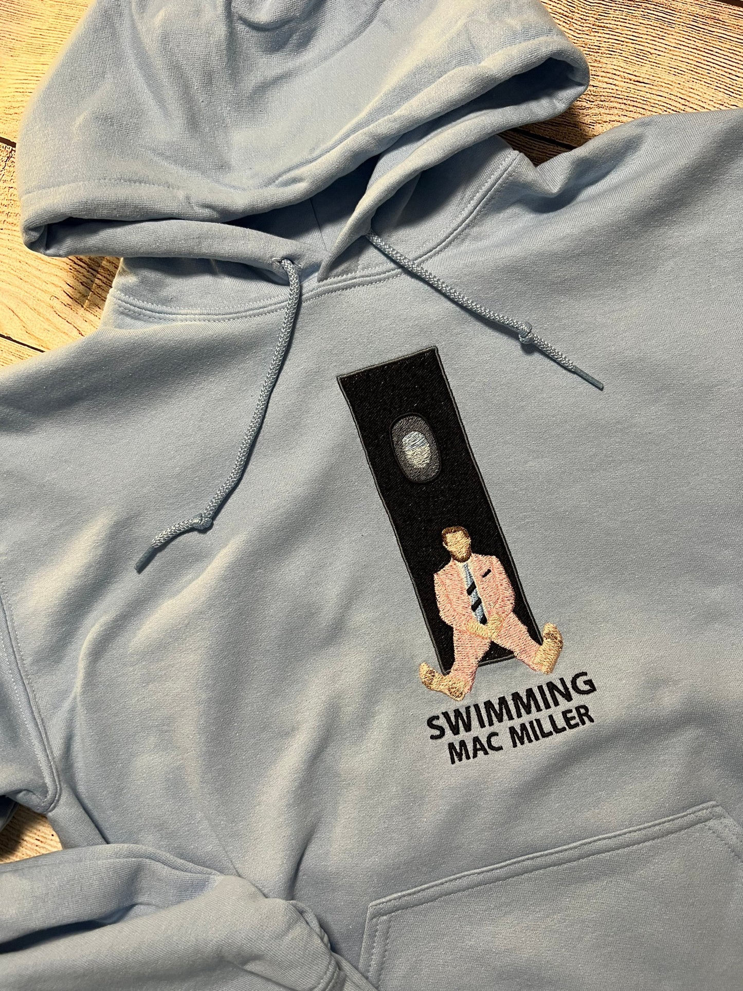 Mac Miller Embroidered Hoodie
