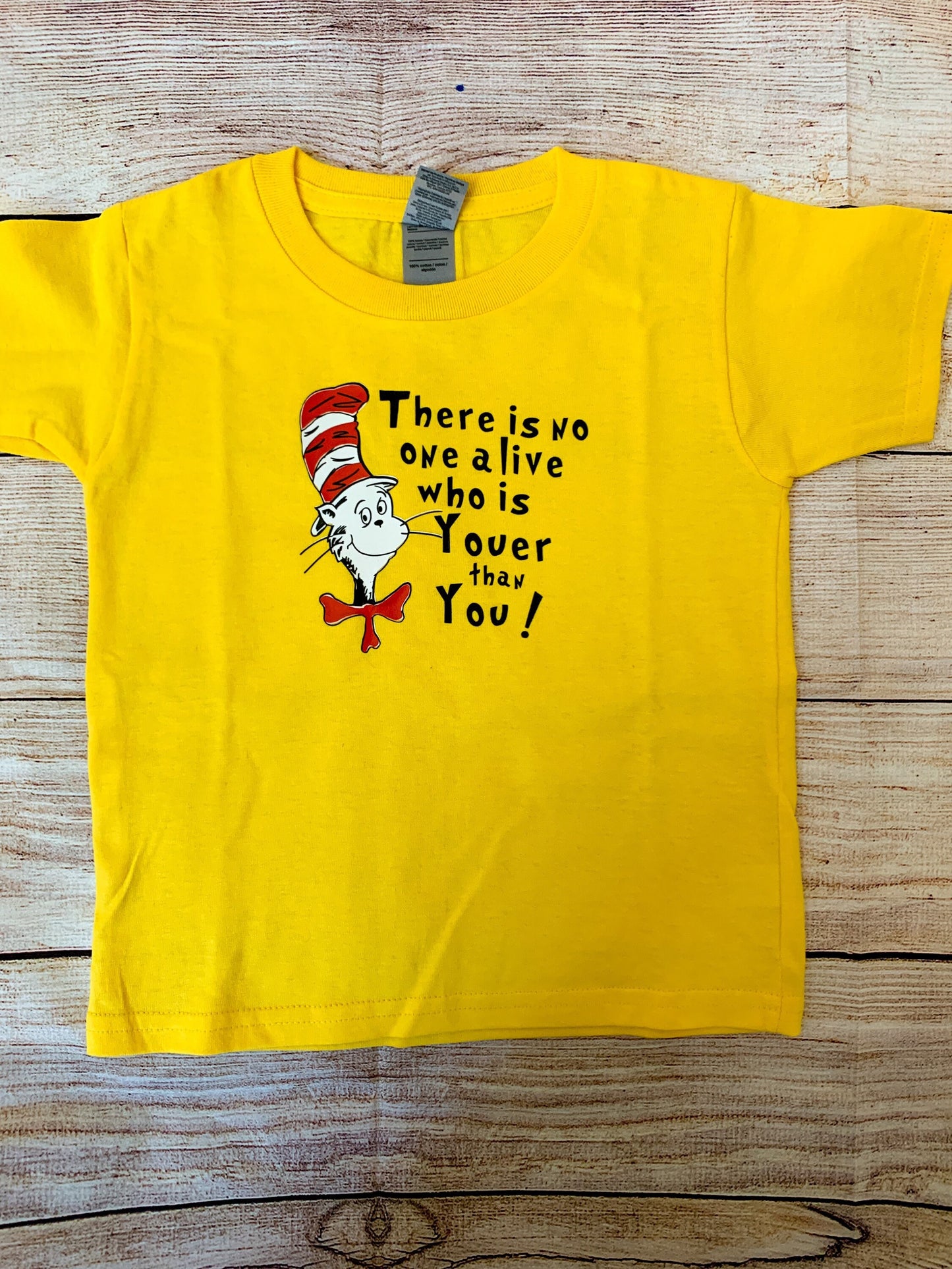 Dr. Seuss themed T-shirt