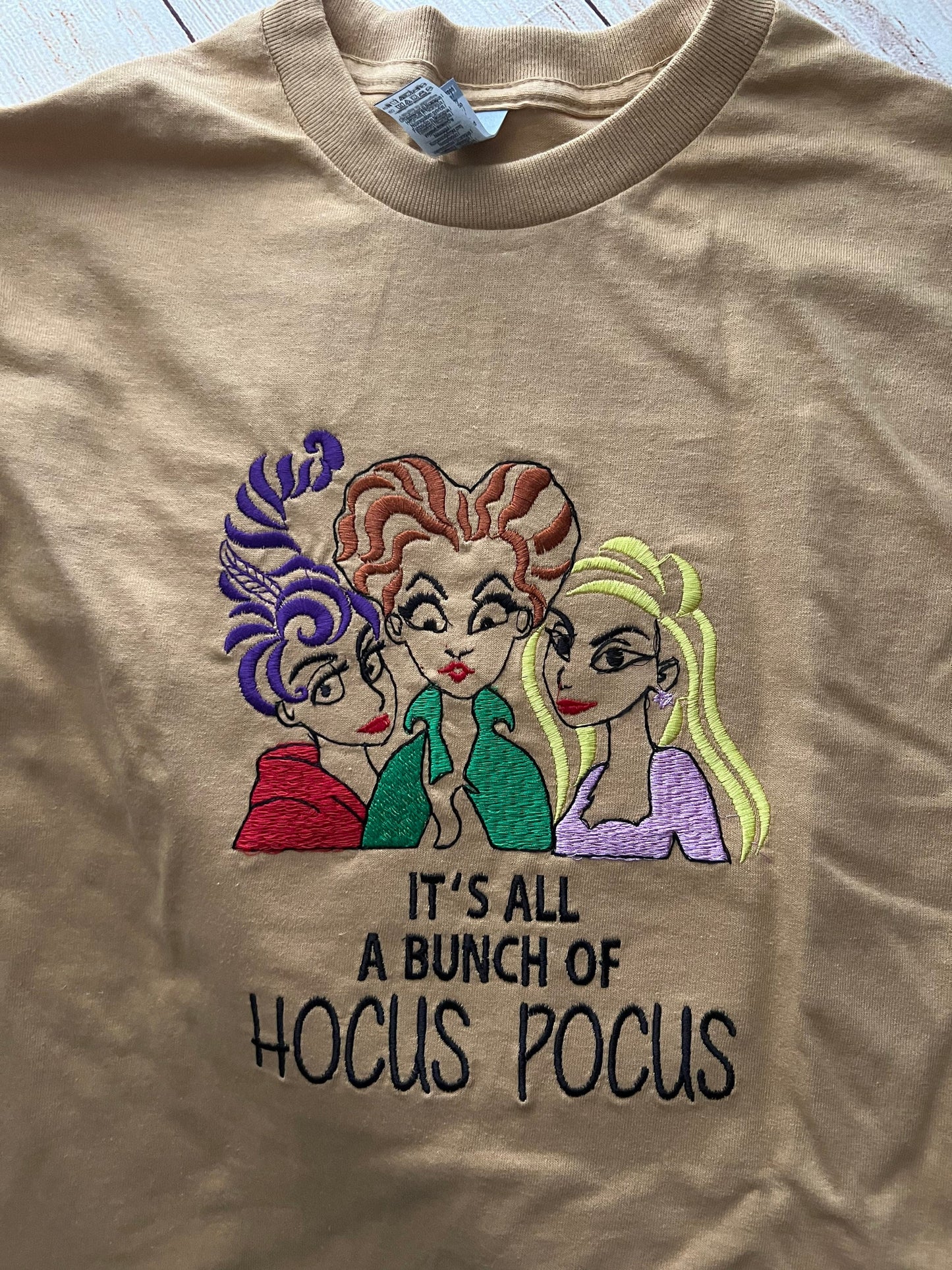 Hocus Pocus Embroidered T-shirt