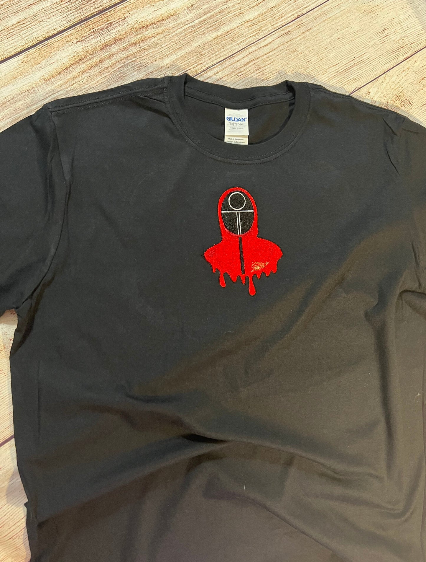 Squid Game Embroidered T-shirt