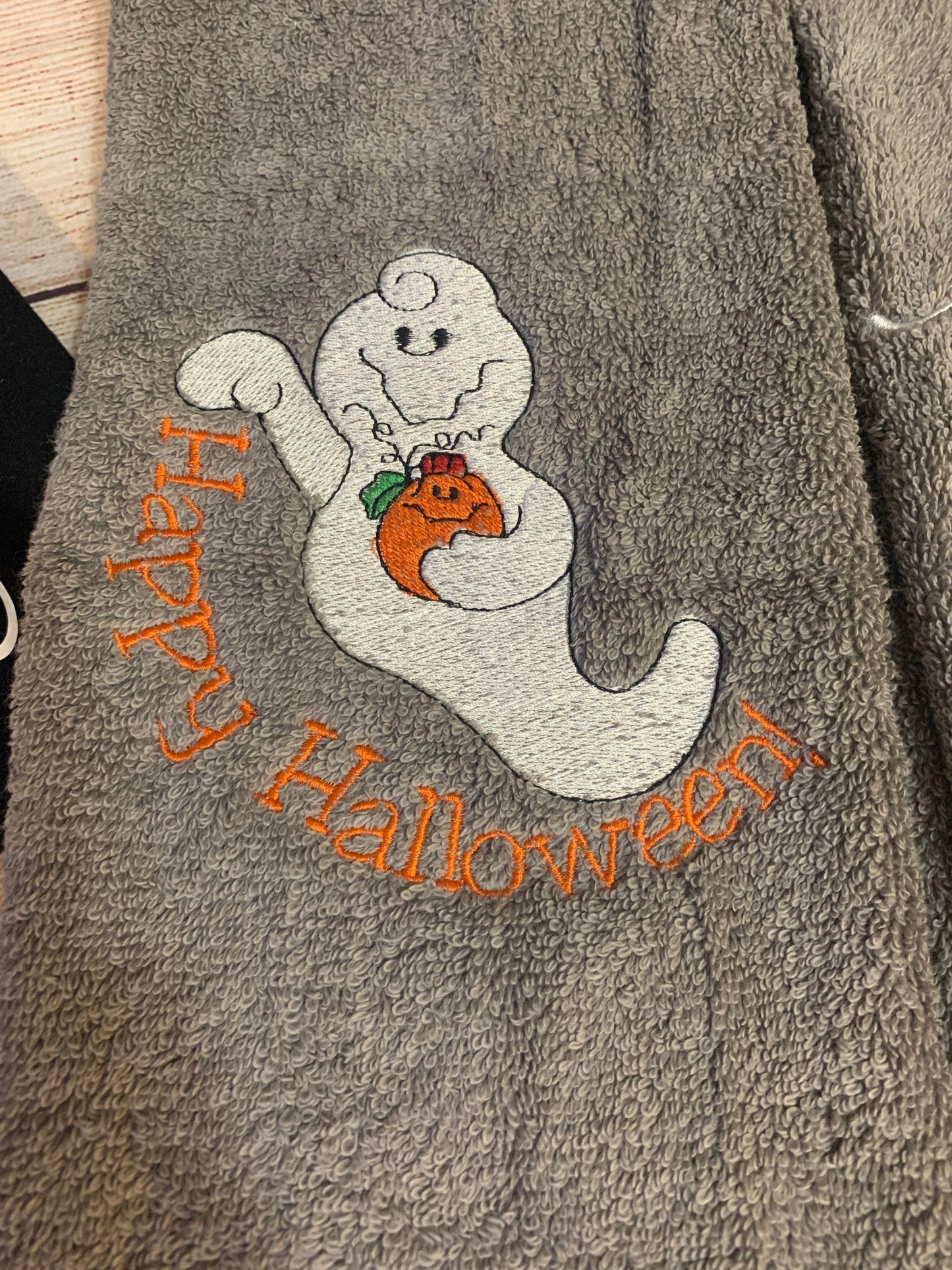 Happy Halloween Hand Towel