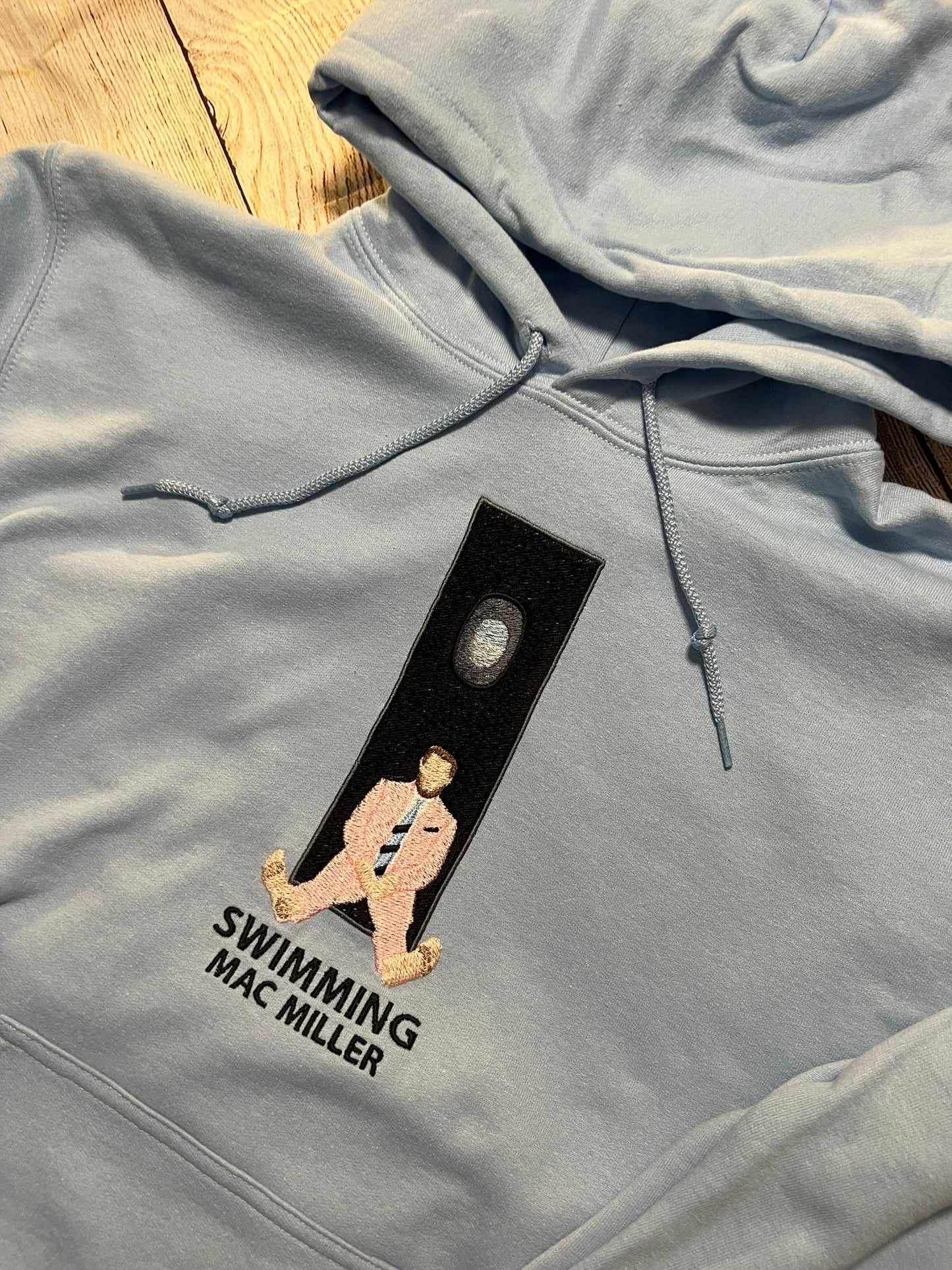 Mac Miller Embroidered Hoodie