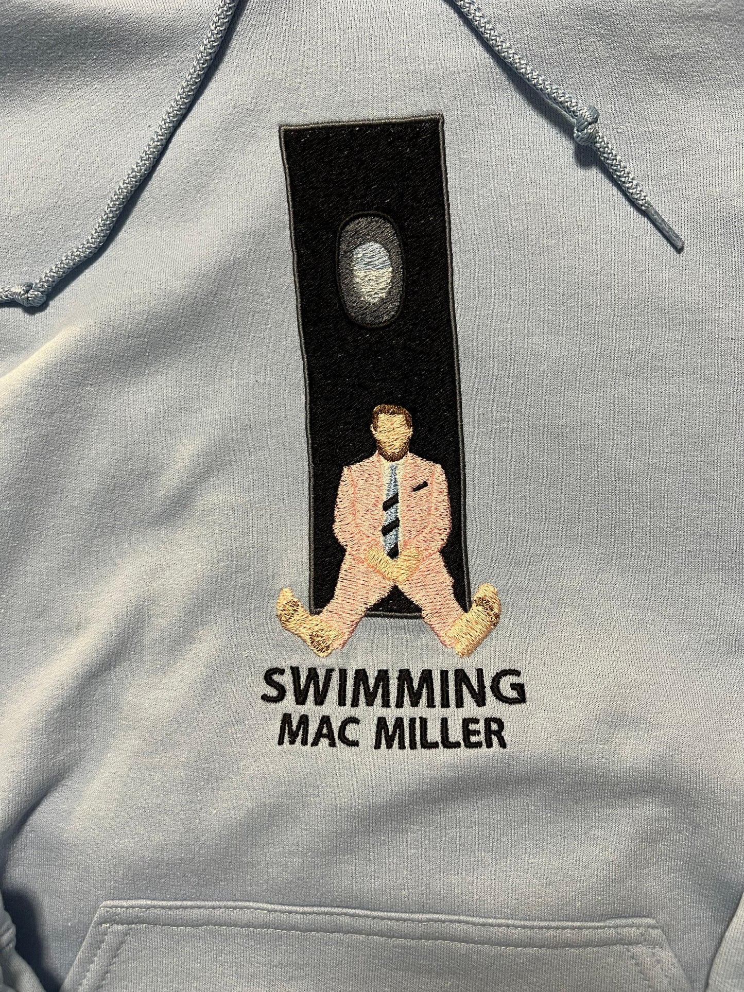 Mac Miller Embroidered Hoodie