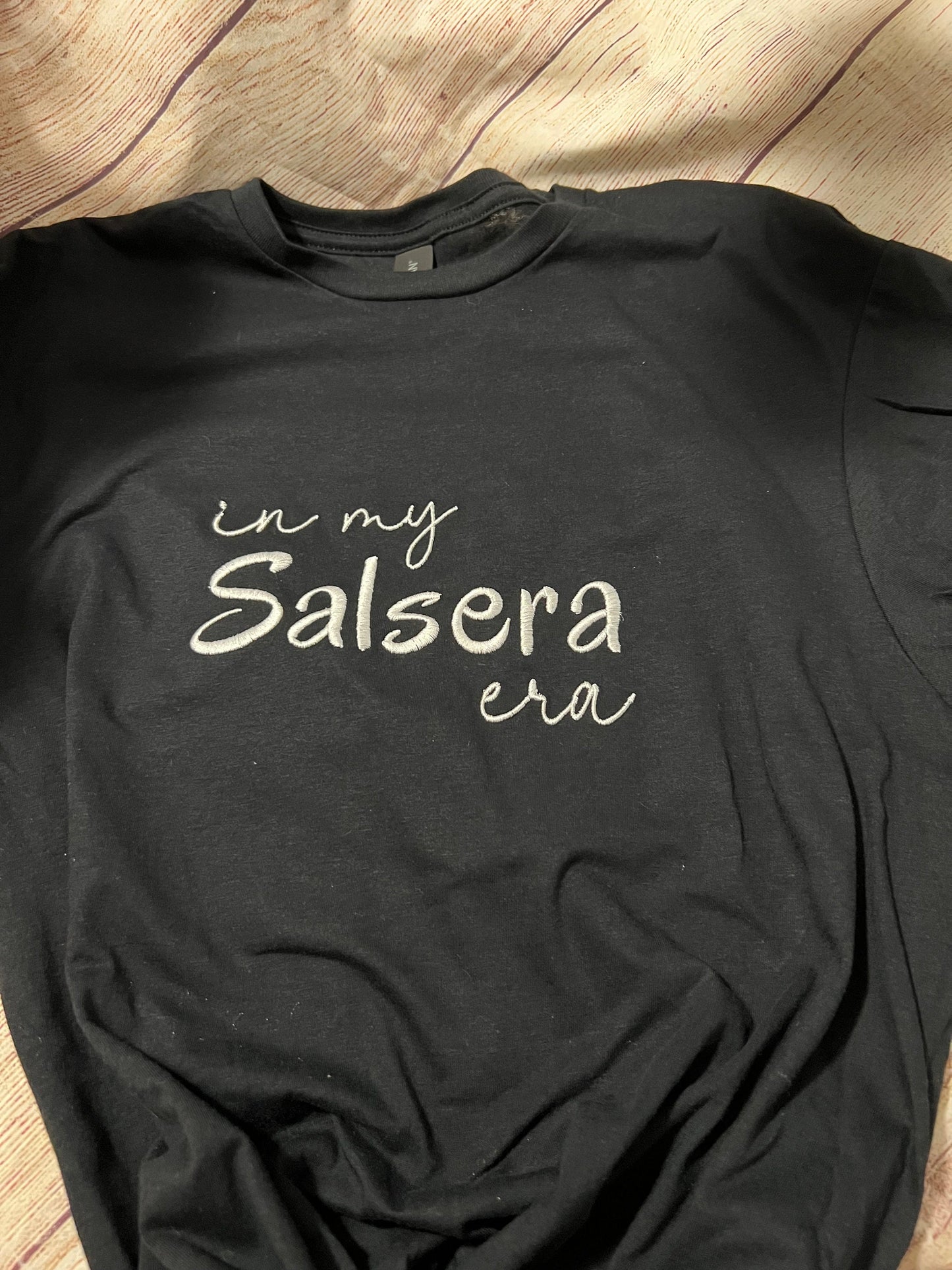 In My Salsera Era Embroidered T-shirt