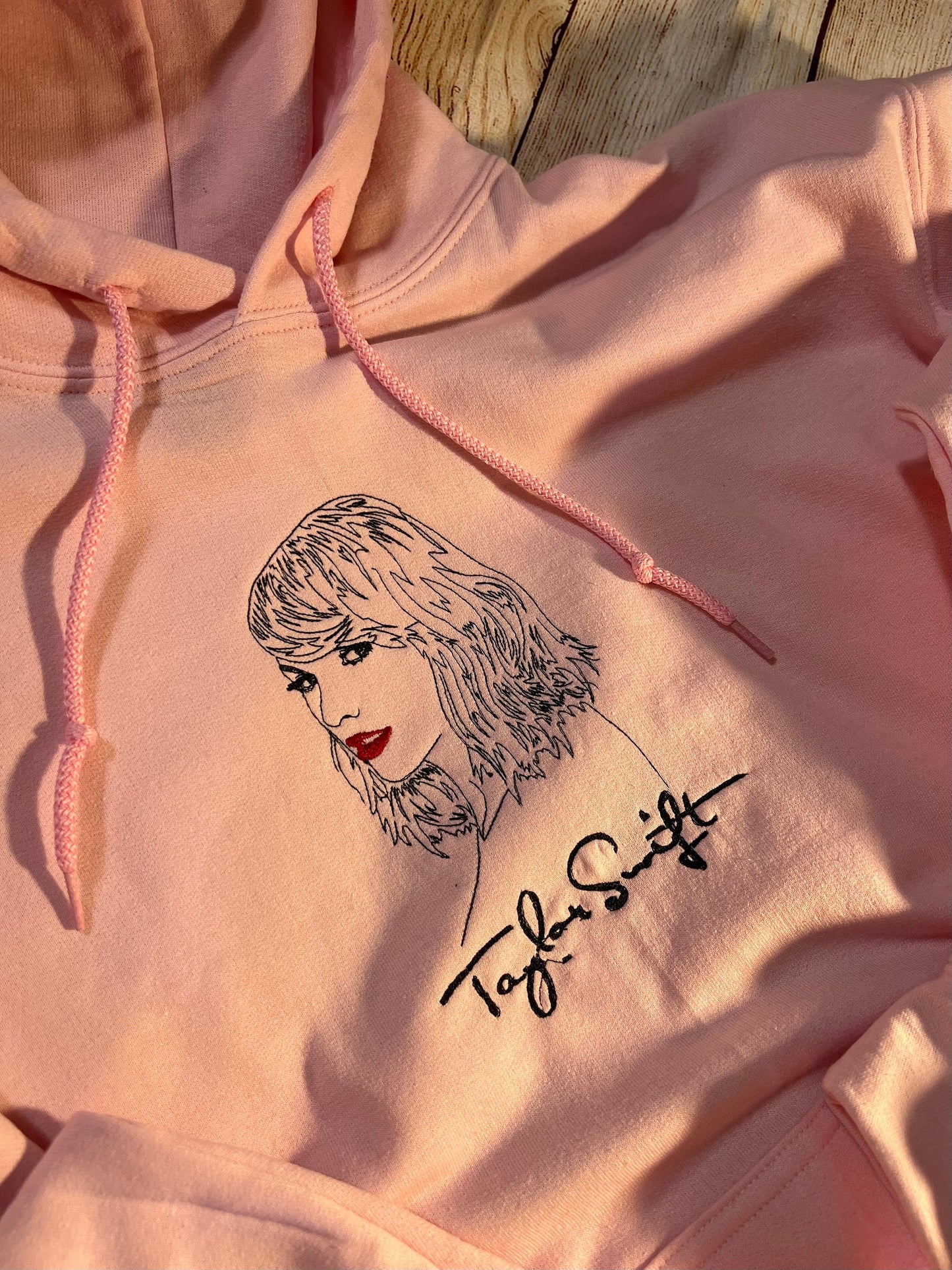 Taylor Swift Embroidered Hoodie