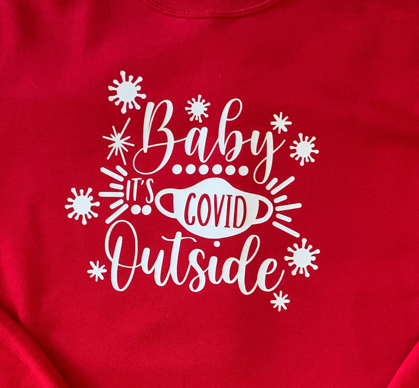 Christmas Covid T-shirt