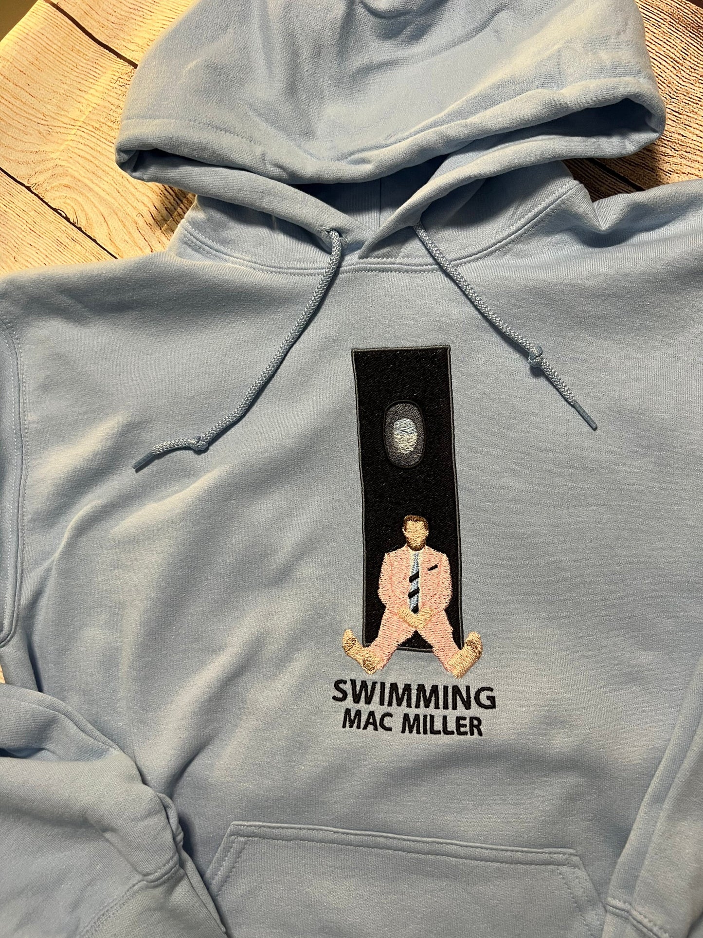 Mac Miller Embroidered Hoodie