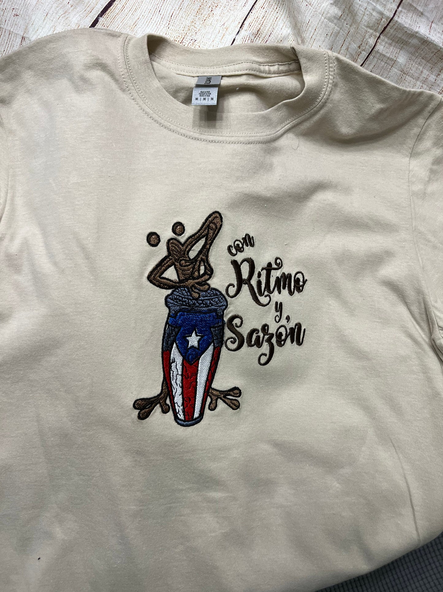Ritmo and Sazón T-shirt