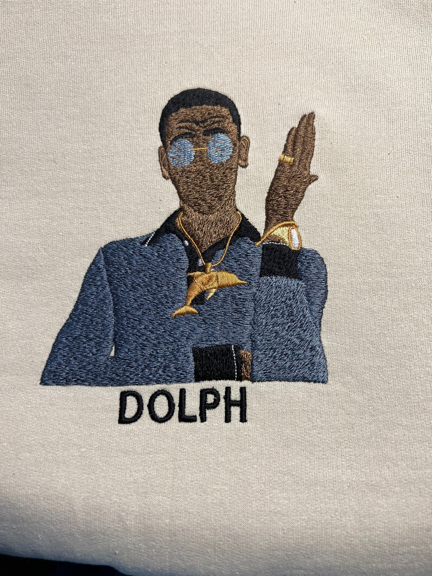 Dolph Embroidered Hoodie