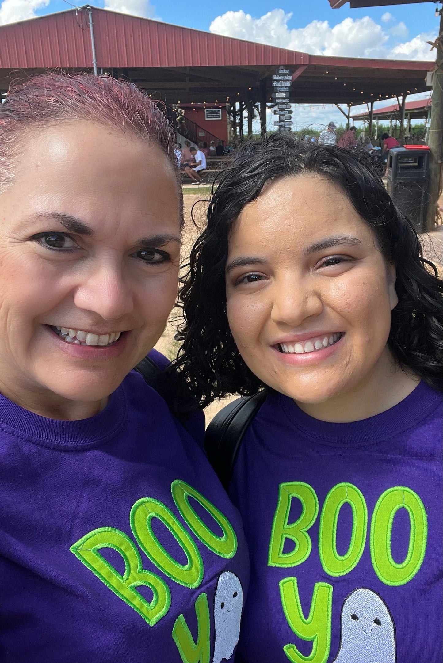 Boo Ya Kids Embroidered Halloween Ghost T-shirt