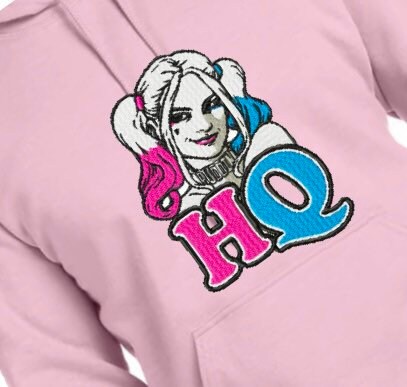 Harley Embroidered Hoodie