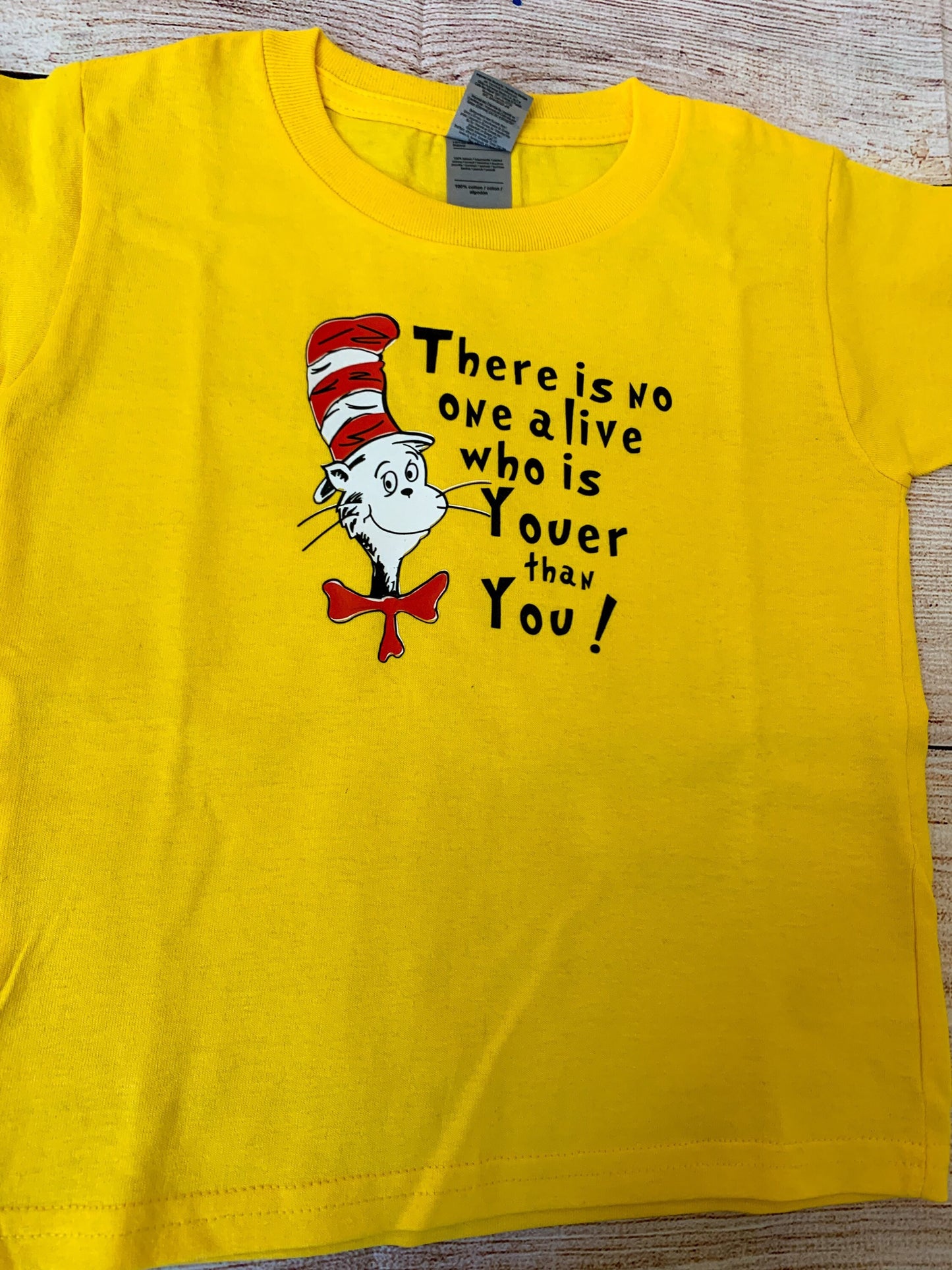 Dr. Seuss themed T-shirt