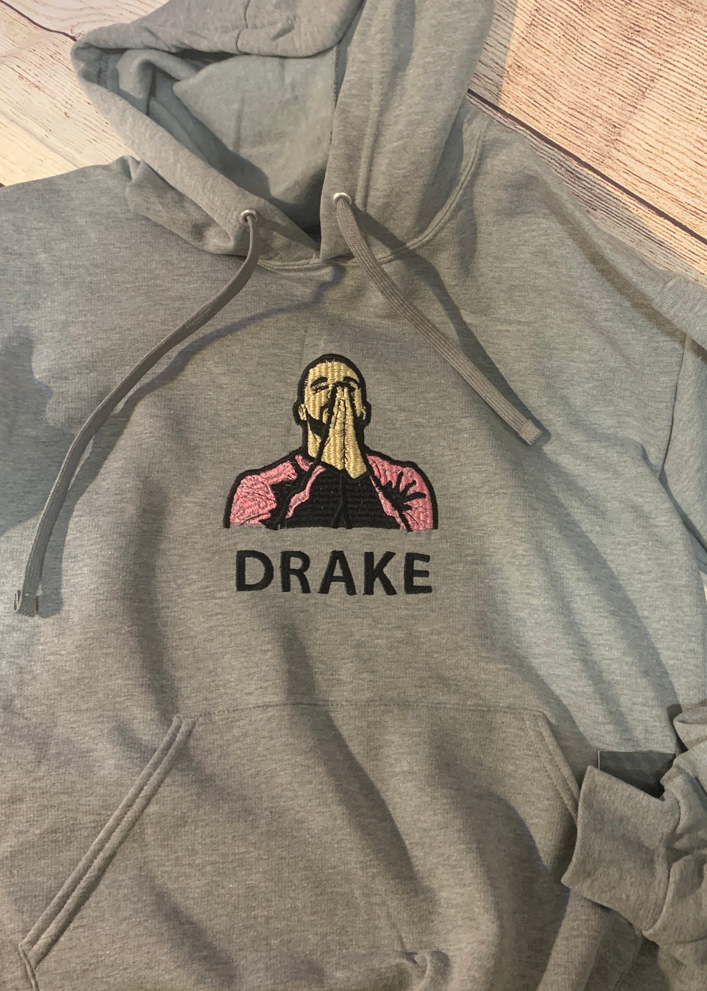 Drake Embroidered Hoodie