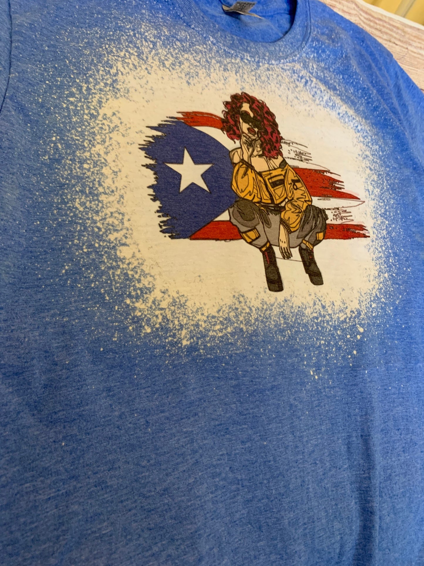 Boricua/Puerto Rican/Latina/hispanic pride T-shirt
