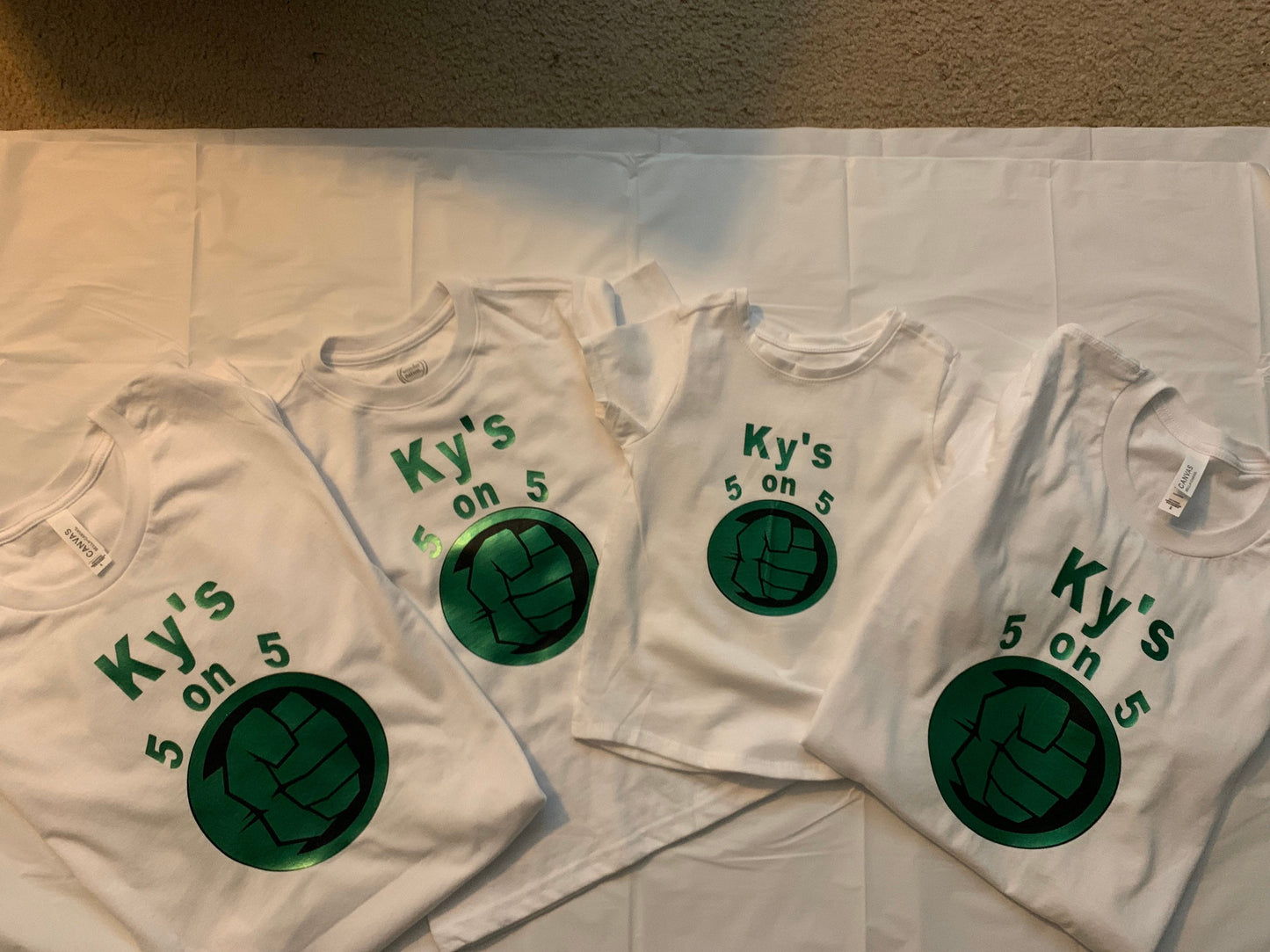 Hulk Fist Birthday T