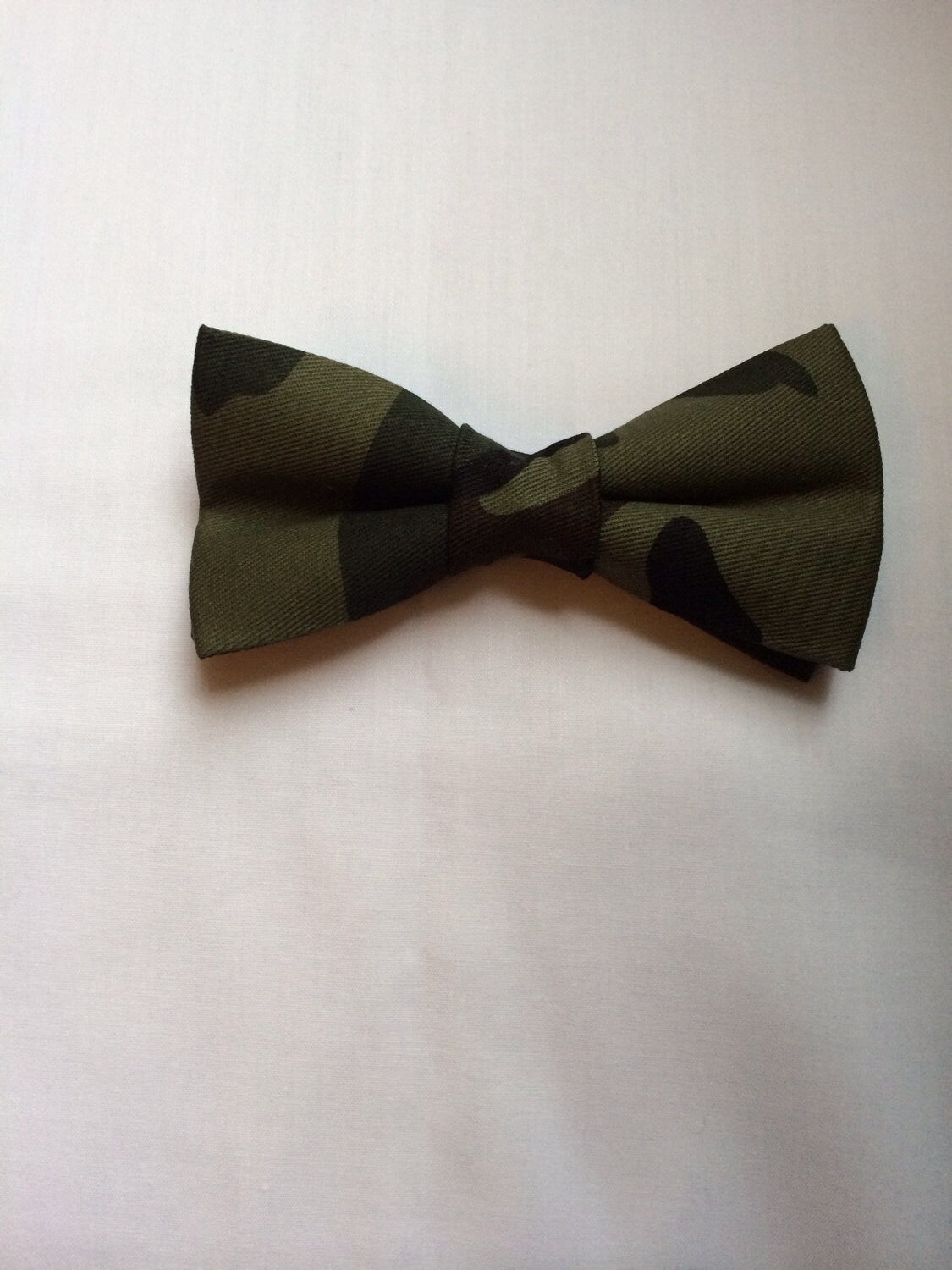 Camo Bow Tie