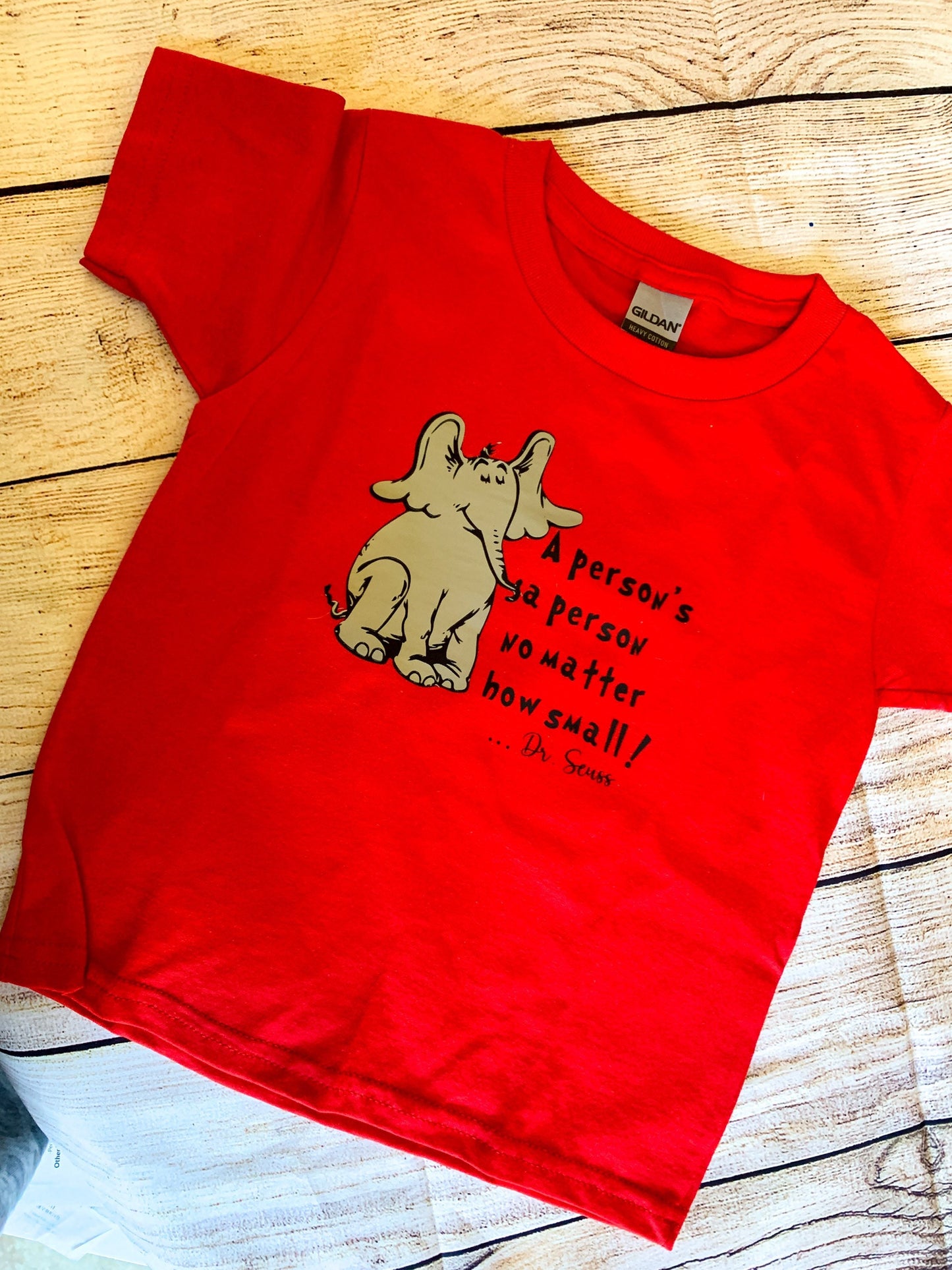 Dr. Seuss themed T-shirt