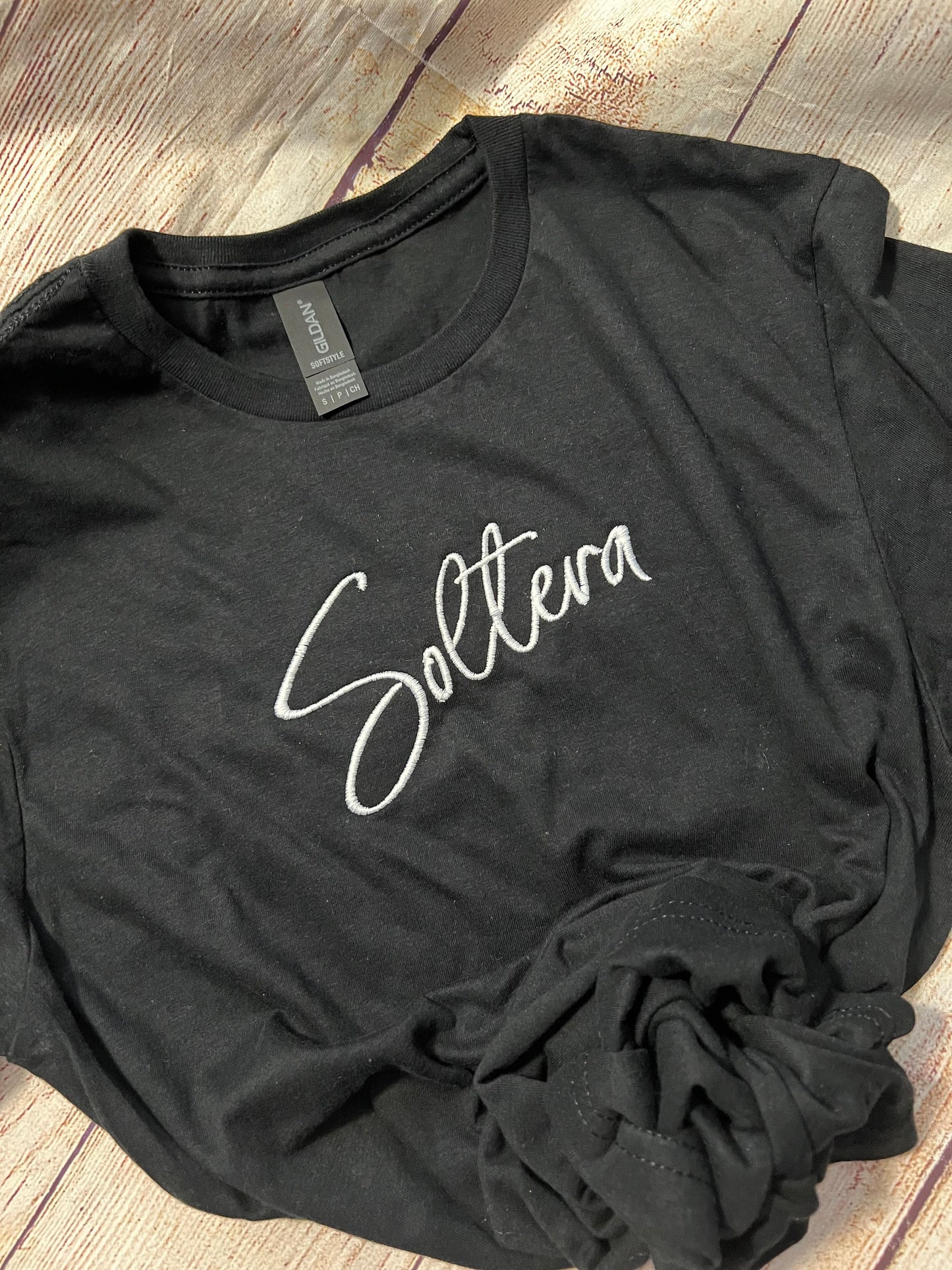 Soltera Embroidered T-shirt