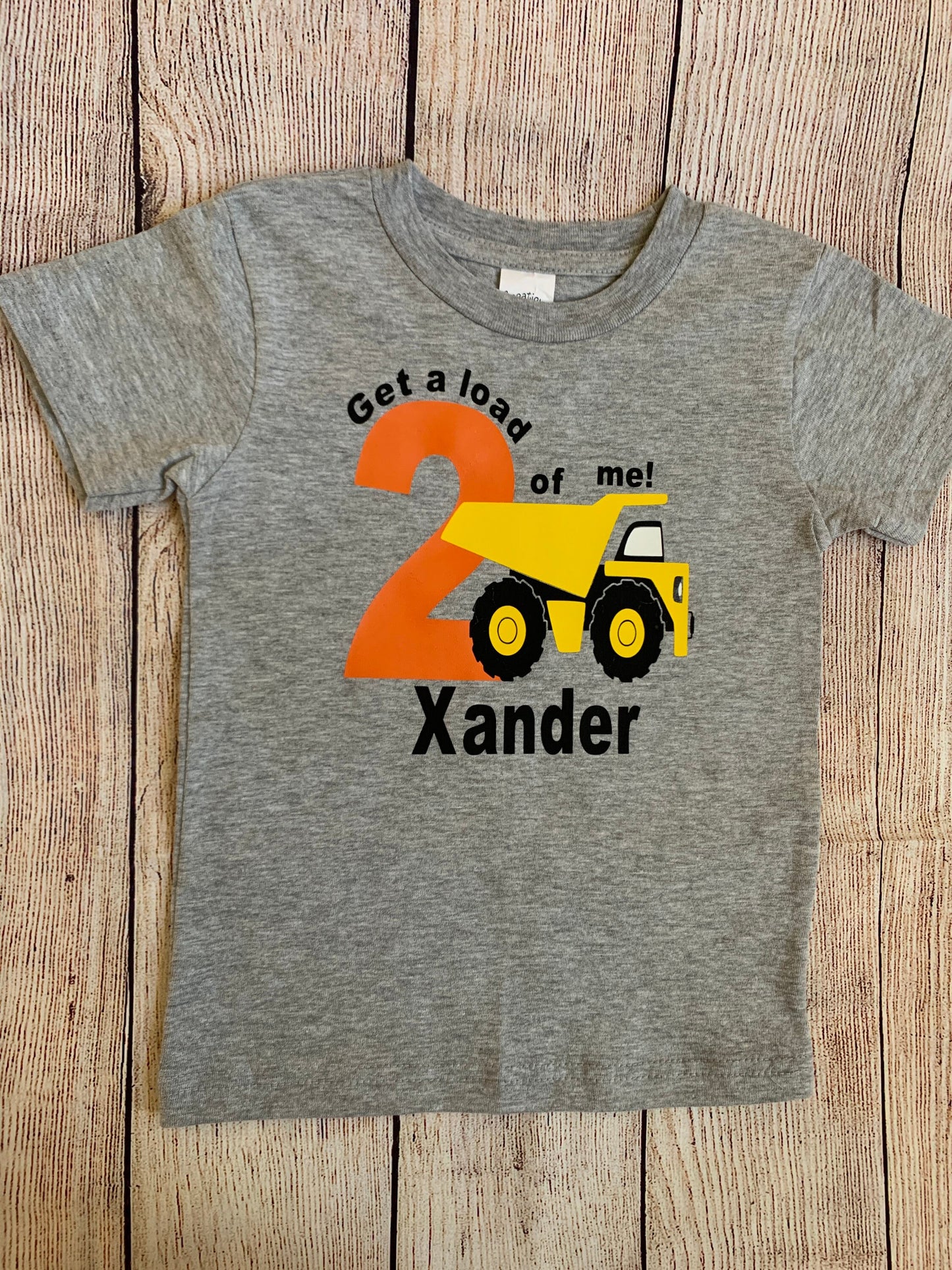 Construction Birthday T