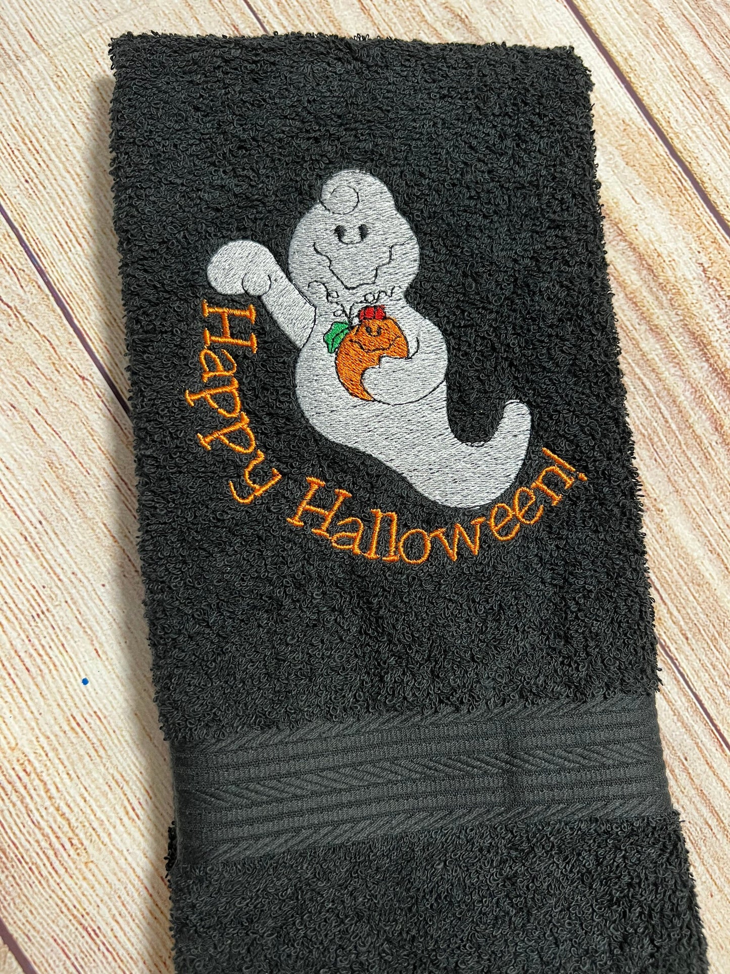 Happy Halloween Hand Towel